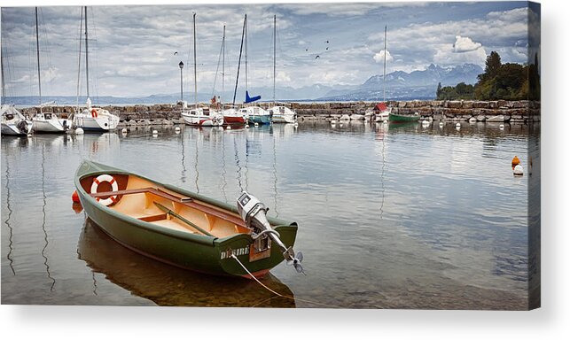 Water Acrylic Print featuring the photograph Secluded Harbour by RicharD Murphy