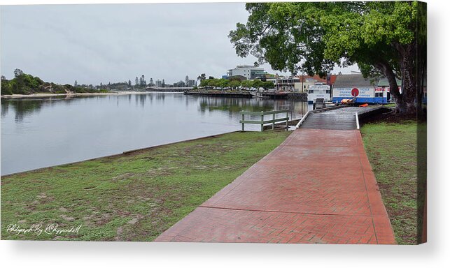  Forster Photo Prints Acrylic Print featuring the digital art Take A walk Forster 5467 by Kevin Chippindall