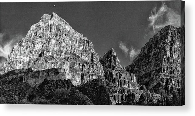 Grand Canyon Acrylic Print featuring the photograph View From Below II by Larey McDaniel