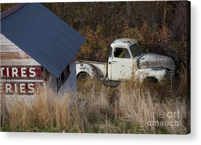 Eastern Oregon Acrylic Print featuring the photograph Hiding #2 by Idaho Scenic Images Linda Lantzy