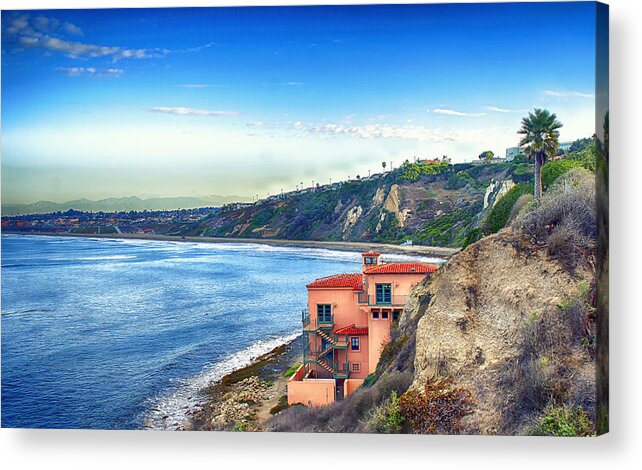 Beach Acrylic Print featuring the photograph Beach House by Joseph Hollingsworth