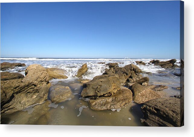Silhouette Acrylic Print featuring the photograph In the Rocks by Robert Och