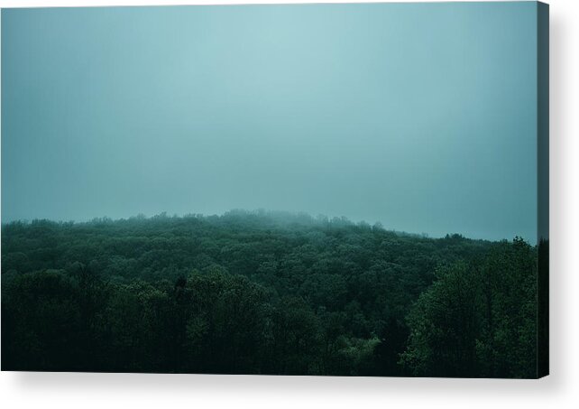 Fog Acrylic Print featuring the photograph A Spring Mood by Rich Kovach