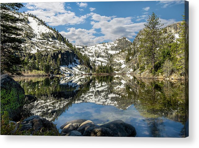 Eagle Lake Acrylic Print featuring the photograph Eagle Lake by Gary Geddes