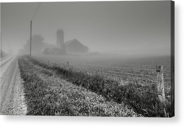 Around Guelph Acrylic Print featuring the photograph Country Life #1 by Nick Mares