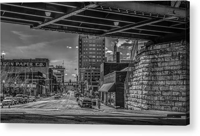 Cityscape Acrylic Print featuring the photograph 2nd Street by Ray Congrove