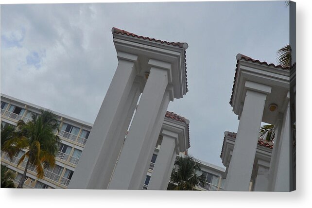 Happy Acrylic Print featuring the photograph Landscape in Puerto Rico #1 by Xueyin Chen