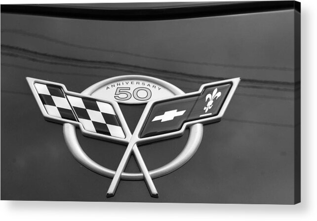 Automotive Acrylic Print featuring the photograph 50 Years by John Schneider