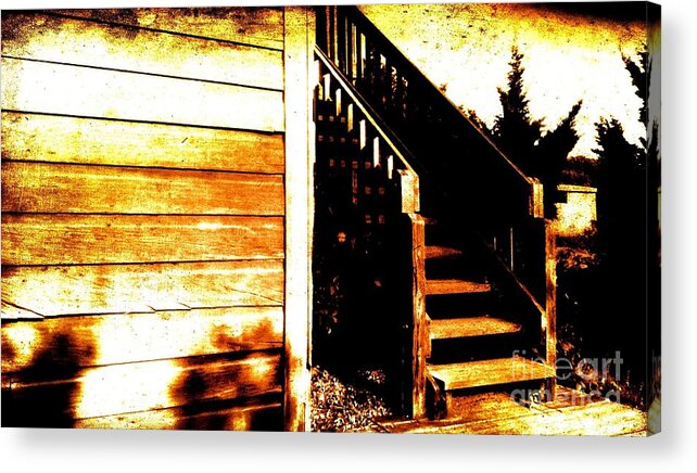 Barn Acrylic Print featuring the photograph Antique Barn by Denise Tomasura