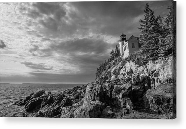 Acadia Acrylic Print featuring the photograph Bass Harbor Views by Kristopher Schoenleber