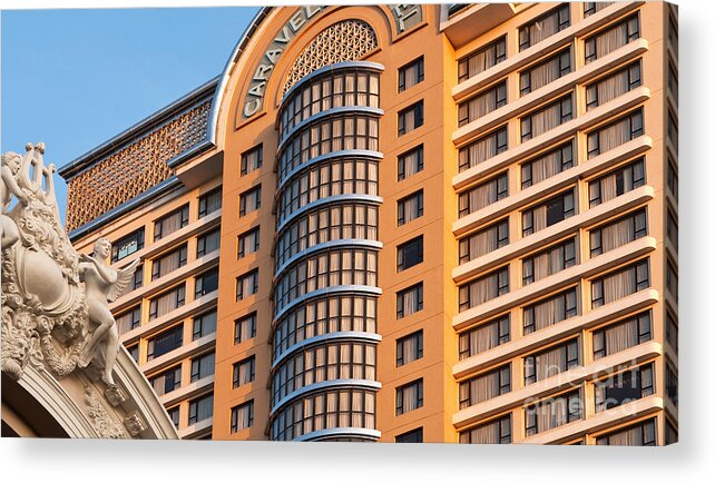 Vietnam Acrylic Print featuring the photograph Caravelle Hotel Saigon 01 by Rick Piper Photography
