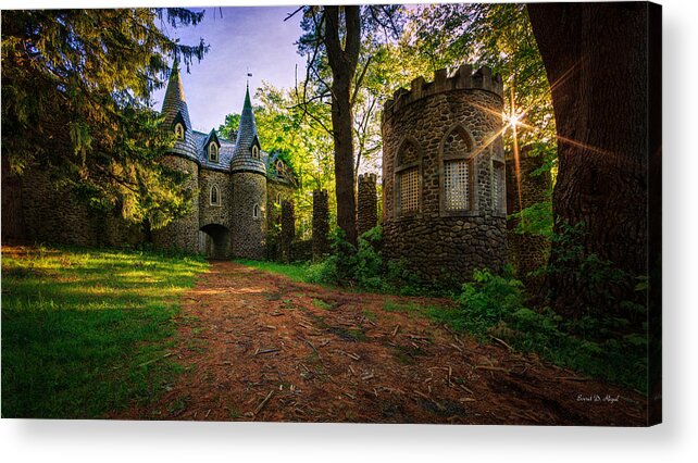 Fairy Acrylic Print featuring the photograph Fairy Tale Castle by Everet Regal