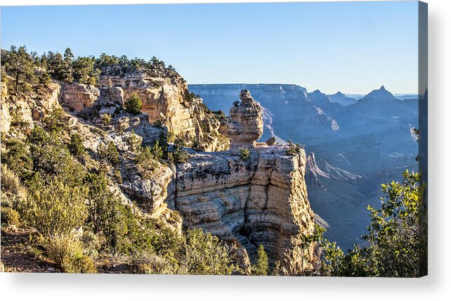 Grand Canyon Sunrise Acrylic Print featuring the photograph Grand Canyon Sunrise by Daniel Hebard