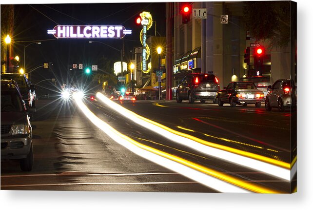 Hillcrest Acrylic Print featuring the photograph Hillcrest by Nathan Rupert