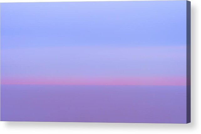Abstract Acrylic Print featuring the photograph Pacific Rim by Joseph Smith