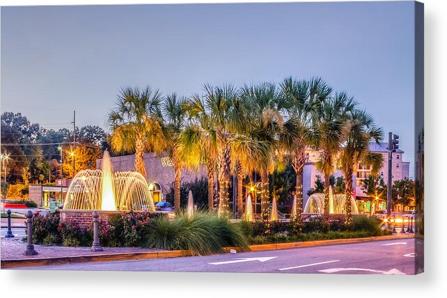 Architecture Acrylic Print featuring the photograph Saluda Avenue At Blossom Street by Traveler's Pics