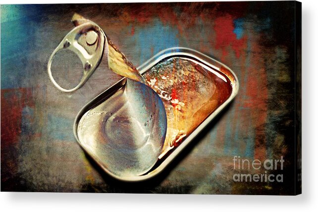 Sardines Acrylic Print featuring the photograph Sardines by Beth Ferris Sale