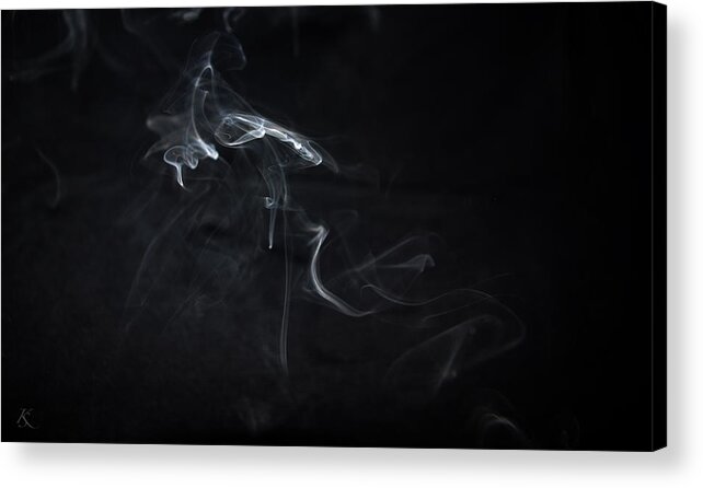 Smoke Acrylic Print featuring the photograph Smoke 5 by Kelly Smith