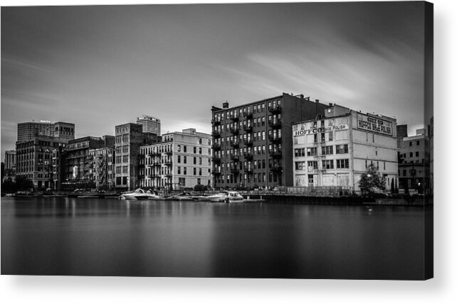 Milwaukee Acrylic Print featuring the photograph Third Ward by Josh Eral