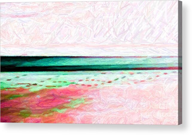 Cell Phone Acrylic Print featuring the photograph Variations on an Abstract Theme by Chris Anderson