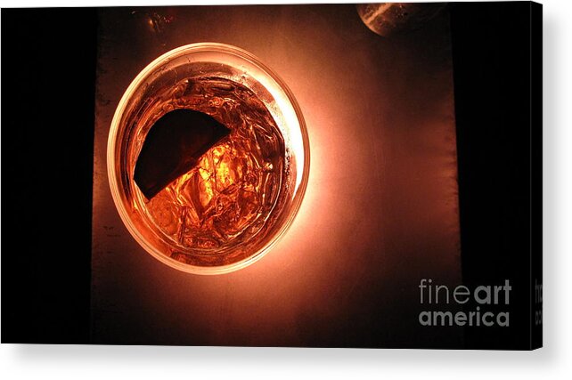 Cocktail Acrylic Print featuring the photograph Wedge by Paul Foutz
