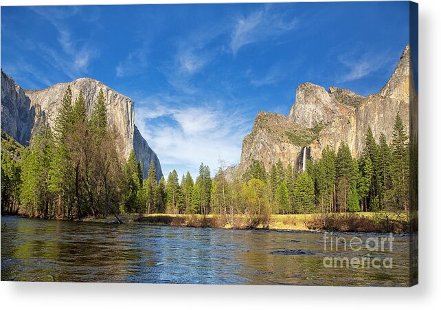 Park Acrylic Print featuring the photograph Yosemite by Jane Rix