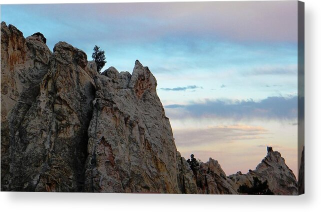 Garden Of The Gods Acrylic Print featuring the photograph Beauty of the Gods by Michelle Frizzell-Thompson