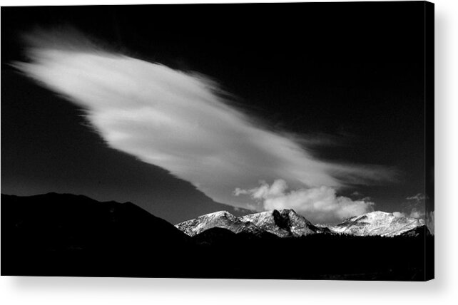 God Acrylic Print featuring the photograph Let There Be Light.. by Al Swasey