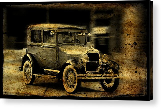 Jma Acrylic Print featuring the photograph Model T No. 3 by Janice Adomeit