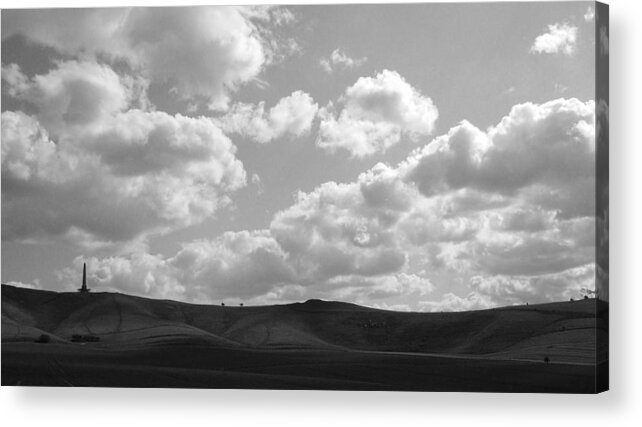 Rolls And Dips Acrylic Print featuring the photograph Rolls and Dips by Michael Standen Smith