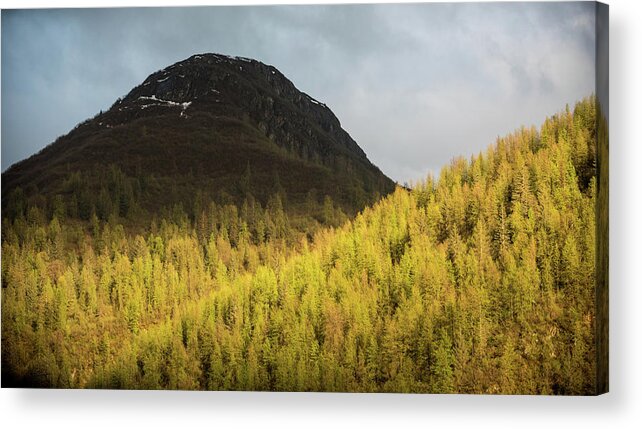 Geikie Inlet Acrylic Print featuring the photograph Light and Shadows #1 by Kristopher Schoenleber