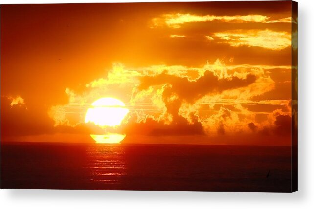 Sunset Acrylic Print featuring the photograph Sunset #127 by Jackie Russo