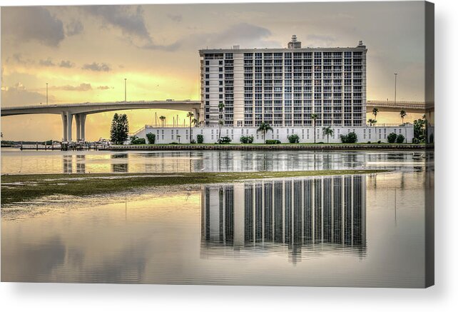 Clearwater Acrylic Print featuring the photograph Reflections #2 by Jane Luxton