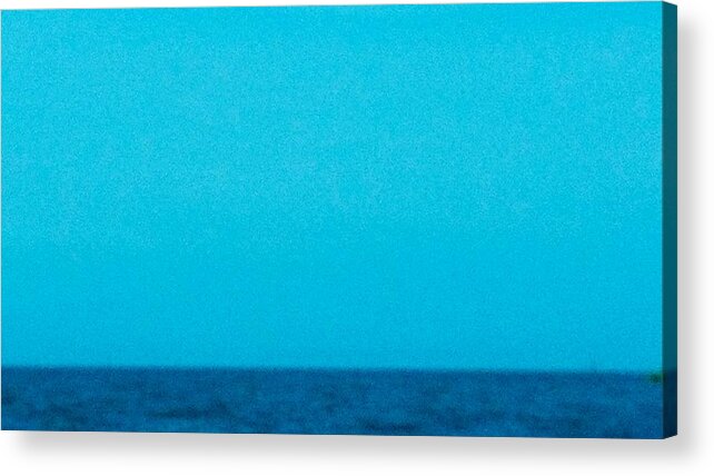 Sea Acrylic Print featuring the photograph Blue Sea by Shunsuke Kanamori