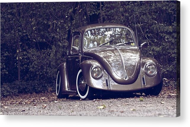 Volkswagen Acrylic Print featuring the photograph Volkswagen #3 by Jackie Russo