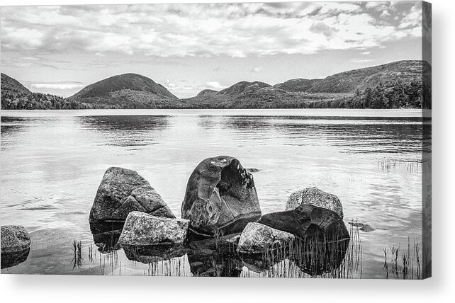 Eagle Lake Acrylic Print featuring the photograph Acadia by Holly Ross
