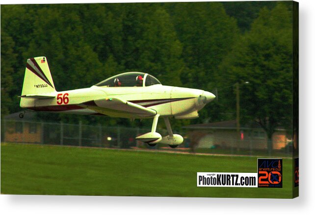 Eaa Acrylic Print featuring the photograph AirVenture 56 by Jeff Kurtz