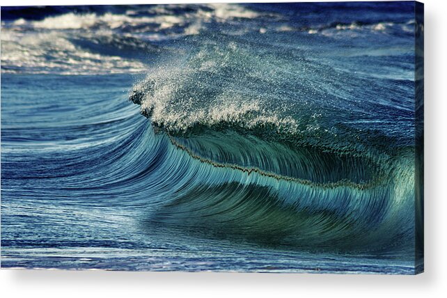 Sea Acrylic Print featuring the photograph Blue Pearl by Stelios Kleanthous