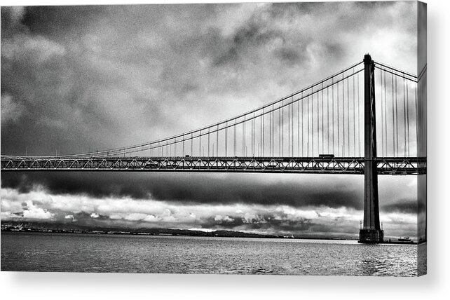 Bridge Acrylic Print featuring the photograph Bridge by Al Harden
