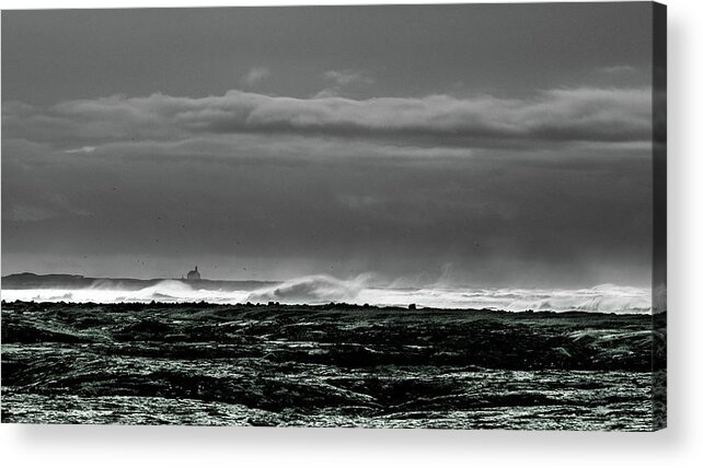 Coast Acrylic Print featuring the photograph Church By The Sea by Geoff Smith