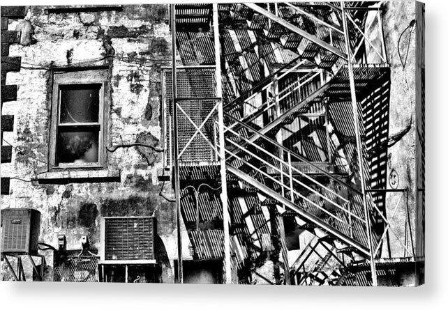 Avant Garde Acrylic Print featuring the photograph Corner Compo by Jeremy Hall