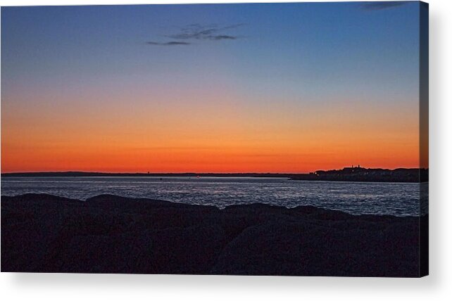 Sunrise Acrylic Print featuring the photograph Days Pre Dawn by Newwwman