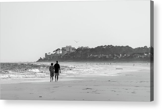 Valentinesday Acrylic Print featuring the photograph Each Other by Andrea Anderegg
