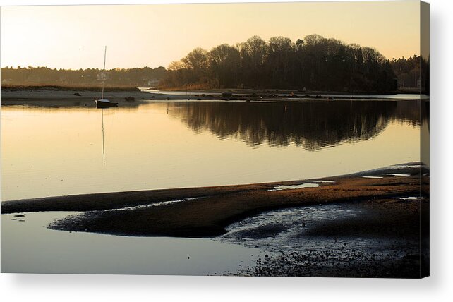 Early Morning Acrylic Print featuring the photograph Early morning reflections by Bruce Gannon