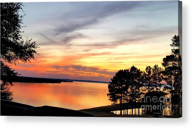 Creator Acrylic Print featuring the photograph God's Handiwork by Kathy White