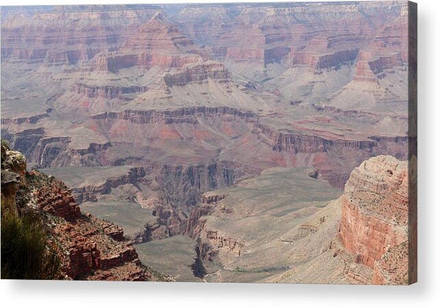 Grand Canyon Acrylic Print featuring the photograph Grand Canyon - 18 by Christy Pooschke