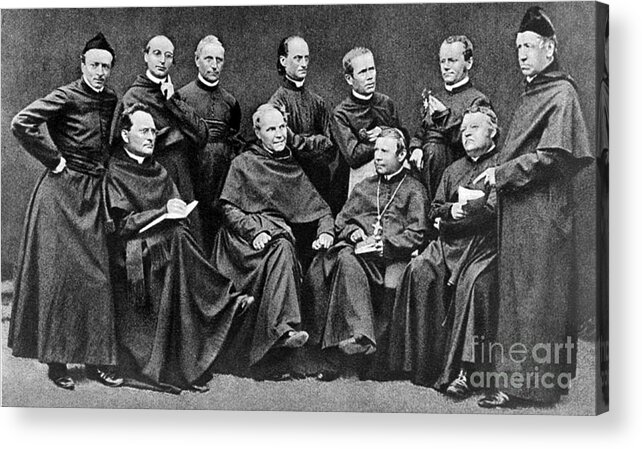 Science Acrylic Print featuring the photograph Gregor Mendel, Father Of Genetics by Wellcome Images