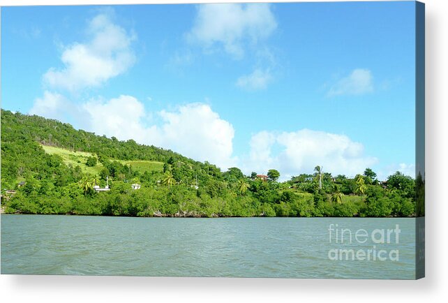 Photography Acrylic Print featuring the photograph Island View by Francesca Mackenney