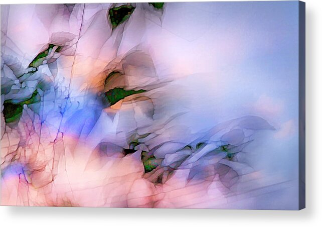 Theresa Tahara Acrylic Print featuring the photograph Let The Winds Of The Heavens Dance by Theresa Tahara