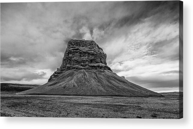 Lomagnupur Acrylic Print featuring the photograph Lomagnupur by James Billings